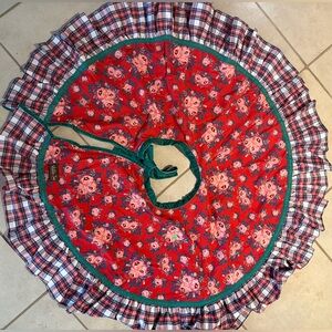 Matilda Jane Christmas tree skirt